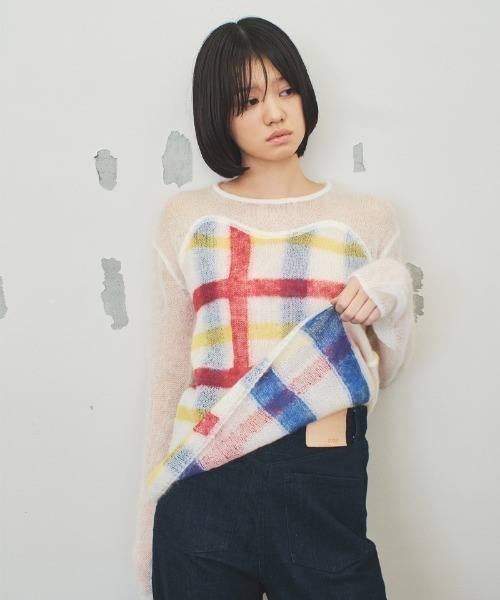 soduk（スドーク）の「breeze knit top（ニット/セーター）」 - WEAR