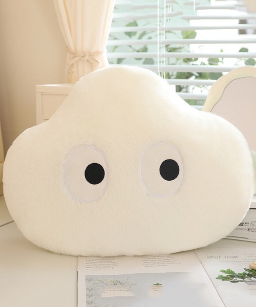 セール】Ein/もくもく 雲型 クッション（クッション/クッションカバー