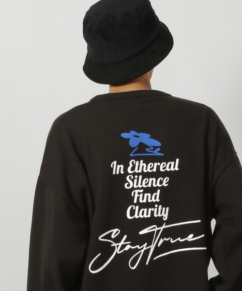 セール】プリントニットプルオーバー / 152936（ニット/セーター