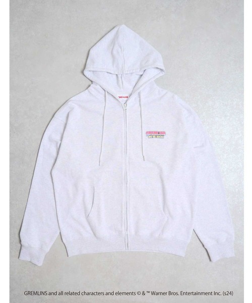 Right-on(ライトオン)の「【WEB限定】グレムリン フォトパーカー(パーカー・メンズ・ライトグレー/ダークグレー/グレー・M/L/XL)」の4枚目の写真