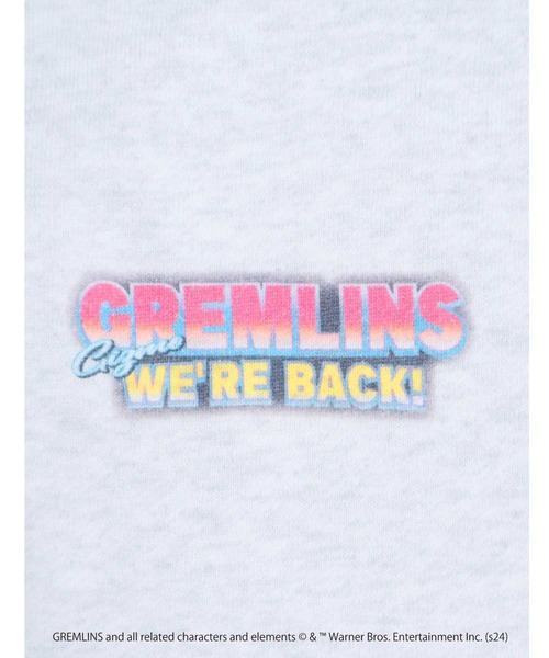 Right-on(ライトオン)の「【WEB限定】グレムリン フォトパーカー(パーカー・メンズ・ライトグレー/ダークグレー/グレー・M/L/XL)」の7枚目の写真