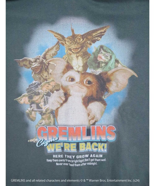 Right-on(ライトオン)の「【WEB限定】グレムリン フォトパーカー(パーカー・メンズ・ライトグレー/ダークグレー/グレー・M/L/XL)」の10枚目の写真