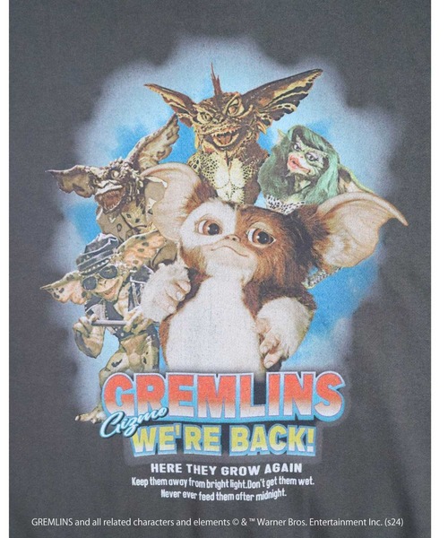 Right-on(ライトオン)の「【WEB限定】グレムリン フォトパーカー(パーカー・メンズ・ライトグレー/ダークグレー/グレー・M/L/XL)」の11枚目の写真