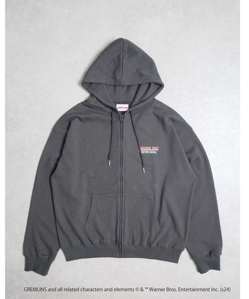Right-on(ライトオン)の「【WEB限定】グレムリン フォトパーカー(パーカー・メンズ・ライトグレー/ダークグレー/グレー・M/L/XL)」の5枚目の写真