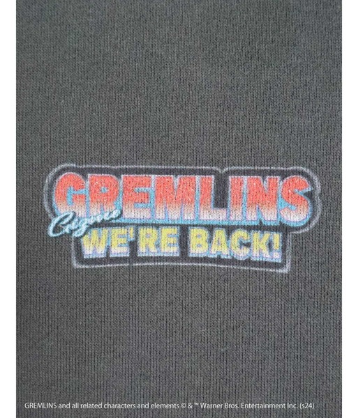 Right-on(ライトオン)の「【WEB限定】グレムリン フォトパーカー(パーカー・メンズ・ライトグレー/ダークグレー/グレー・M/L/XL)」の13枚目の写真