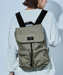 HUNDRED（ハンドレッド）の「ナップサックデザインリュック リュック 大容量 A4 ナップサック レディース きれいめ 軽量（バックパック/リュック）」