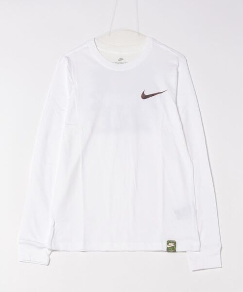 《NIKEアパレル》AS U NSW TEE LS OC MBR UNI（Tシャツ/カットソー）｜NIKE（ナイキ）