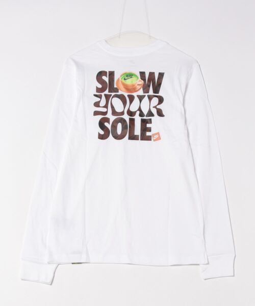 《NIKEアパレル》AS U NSW TEE LS OC MBR UNI（Tシャツ/カットソー）｜NIKE（ナイキ）