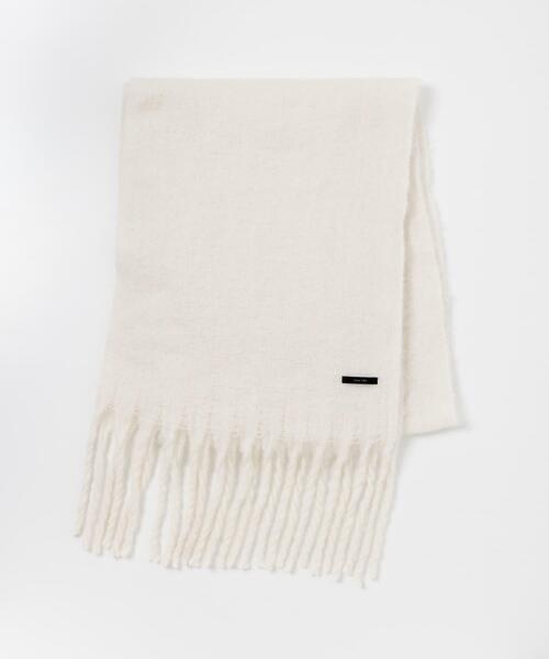 URBAN RESEARCH Sonny Label(アーバンリサーチサニーレーベル)の「フラッフィーボリュームマフラー(マフラー・レディース・ブラック/ブルー系その他/ピンク/オフホワイト・ONE)」の6枚目の写真