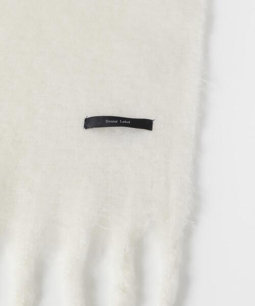 URBAN RESEARCH Sonny Label(アーバンリサーチサニーレーベル)の「フラッフィーボリュームマフラー(マフラー・レディース・ブラック/ブルー系その他/ピンク/オフホワイト・ONE)」の7枚目の写真