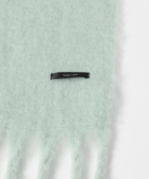 URBAN RESEARCH Sonny Label(アーバンリサーチサニーレーベル)の「フラッフィーボリュームマフラー(マフラー・レディース・ブラック/ブルー系その他/ピンク/オフホワイト・ONE)」の16枚目の写真
