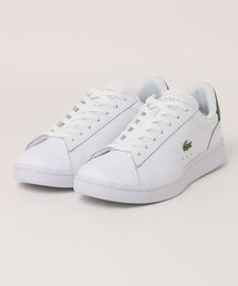 LACOSTE | CARNABY SET 224 1 SMA LACOSTE ラコステ CARNABY SET 224 1 SMA CARNABY SET 224 1 SMA 48SMA0011 1R5 WHT/DK GRN(スニーカー)