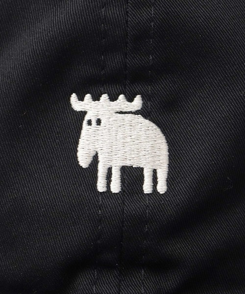 moz(モズ)の「エルク刺繍 ツイルキャップ(キャップ・レディース・ブラック/アイボリー/ミント・FREE)」の10枚目の写真