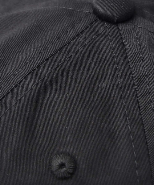 moz(モズ)の「エルク刺繍 ツイルキャップ(キャップ・レディース・ブラック/アイボリー/ミント・FREE)」の11枚目の写真