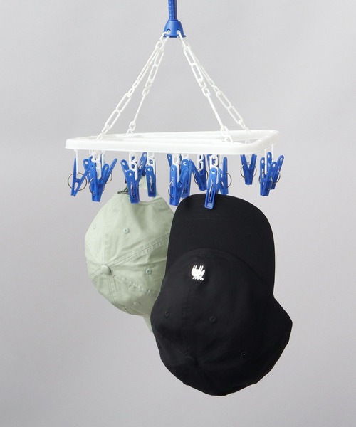 moz(モズ)の「エルク刺繍 ツイルキャップ(キャップ・レディース・ブラック/アイボリー/ミント・FREE)」の14枚目の写真