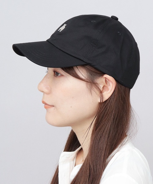 moz(モズ)の「エルク刺繍 ツイルキャップ(キャップ・レディース・ブラック/アイボリー/ミント・FREE)」の17枚目の写真