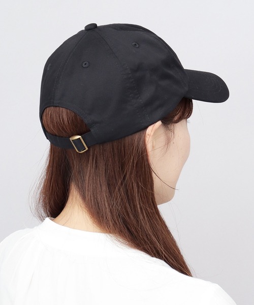 moz(モズ)の「エルク刺繍 ツイルキャップ(キャップ・レディース・ブラック/アイボリー/ミント・FREE)」の18枚目の写真