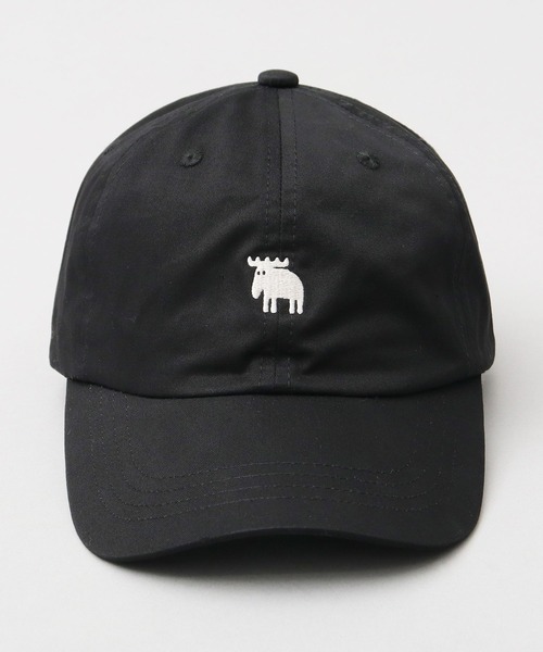 moz(モズ)の「エルク刺繍 ツイルキャップ(キャップ・レディース・ブラック/アイボリー/ミント・FREE)」の19枚目の写真