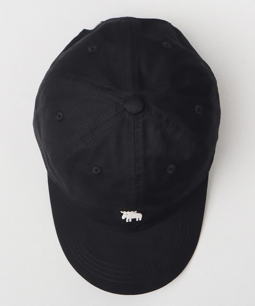 moz(モズ)の「エルク刺繍 ツイルキャップ(キャップ・レディース・ブラック/アイボリー/ミント・FREE)」の22枚目の写真