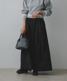 F by ROSSO | F by ROSSO　タフタマキシスカート(スカート)