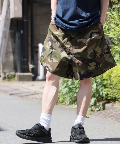 TRUSS（トラス）の「TRUSS/トラス  バーサタイル ナイロンショーツ ハーフパンツ 2026年春夏（その他パンツ・メンズ・オリーブ/ブルー/ライトブラウン/オレンジ/イエロー/コーラル/ミント/パープル/カモフラージュ/ブラック/グレー・XL/L/M/S/XS）」の11枚目の写真