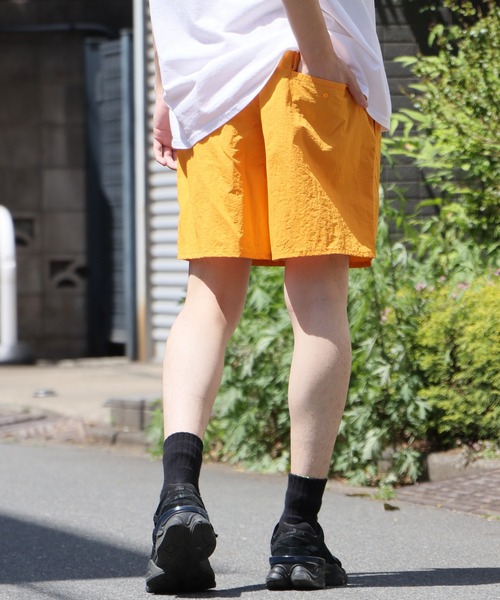 TRUSS（トラス）の「TRUSS/トラス  バーサタイル ナイロンショーツ ハーフパンツ 2026年春夏（その他パンツ・メンズ・オリーブ/ブルー/ライトブラウン/オレンジ/イエロー/コーラル/ミント/パープル/カモフラージュ/ブラック/グレー・XL/L/M/S/XS）」の20枚目の写真
