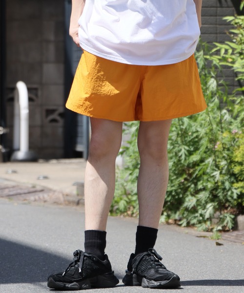 TRUSS（トラス）の「TRUSS/トラス  バーサタイル ナイロンショーツ ハーフパンツ 2026年春夏（その他パンツ・メンズ・オリーブ/ブルー/ライトブラウン/オレンジ/イエロー/コーラル/ミント/パープル/カモフラージュ/ブラック/グレー・XL/L/M/S/XS）」の17枚目の写真