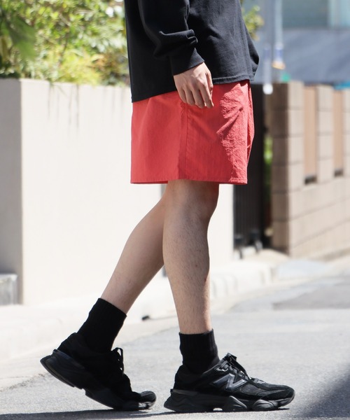 TRUSS（トラス）の「TRUSS/トラス  バーサタイル ナイロンショーツ ハーフパンツ 2026年春夏（その他パンツ・メンズ・オリーブ/ブルー/ライトブラウン/オレンジ/イエロー/コーラル/ミント/パープル/カモフラージュ/ブラック/グレー・XL/L/M/S/XS）」の21枚目の写真