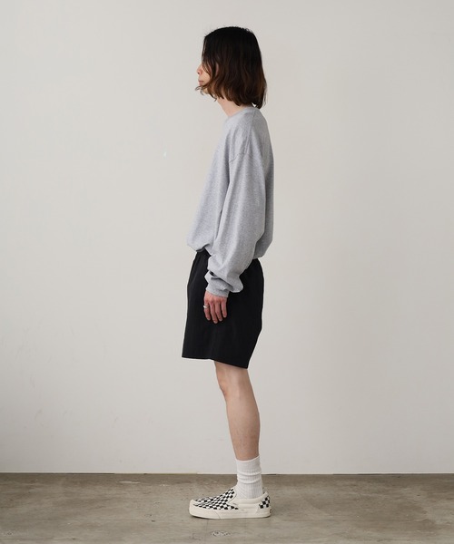 TRUSS（トラス）の「TRUSS/トラス  バーサタイル ナイロンショーツ ハーフパンツ 2026年春夏（その他パンツ・メンズ・オリーブ/ブルー/ライトブラウン/オレンジ/イエロー/コーラル/ミント/パープル/カモフラージュ/ブラック/グレー・XL/L/M/S/XS）」の12枚目の写真