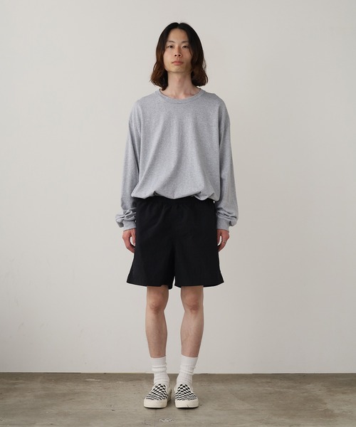 TRUSS（トラス）の「TRUSS/トラス  バーサタイル ナイロンショーツ ハーフパンツ 2026年春夏（その他パンツ・メンズ・オリーブ/ブルー/ライトブラウン/オレンジ/イエロー/コーラル/ミント/パープル/カモフラージュ/ブラック/グレー・XL/L/M/S/XS）」の14枚目の写真