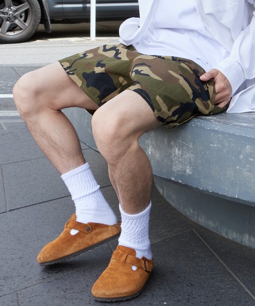 TRUSS(トラス)の「TRUSS/トラス バーサタイル ナイロンショーツ ハーフパンツ 2026年 夏 夏服(その他パンツ・メンズ・オリーブ/ブルー/ライトブラウン/オレンジ/イエロー/コーラル/ミント/パープル/カモフラージュ/ブラック/グレー・XL/L/M/S/XS)」の22枚目の写真