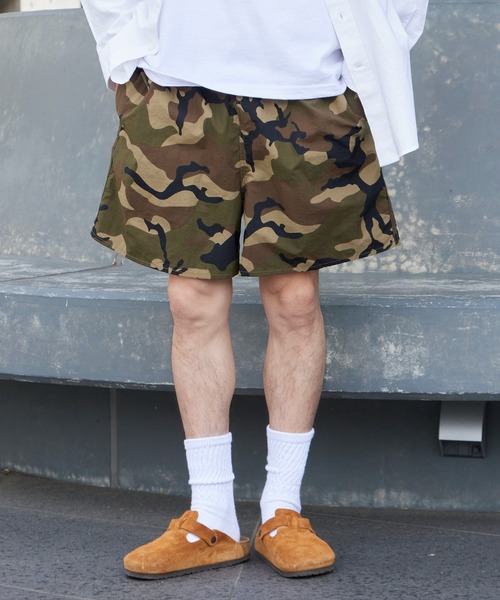 TRUSS(トラス)の「TRUSS/トラス バーサタイル ナイロンショーツ ハーフパンツ 2026年 夏 夏服(その他パンツ・メンズ・オリーブ/ブルー/ライトブラウン/オレンジ/イエロー/コーラル/ミント/パープル/カモフラージュ/ブラック/グレー・XL/L/M/S/XS)」の18枚目の写真