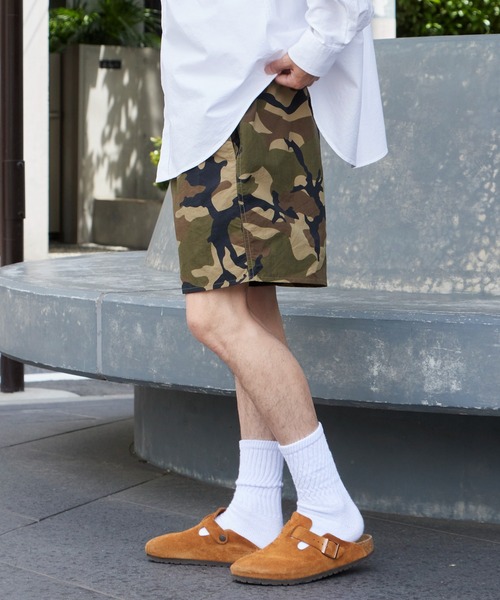 TRUSS(トラス)の「TRUSS/トラス バーサタイル ナイロンショーツ ハーフパンツ 2026年 夏 夏服(その他パンツ・メンズ・オリーブ/ブルー/ライトブラウン/オレンジ/イエロー/コーラル/ミント/パープル/カモフラージュ/ブラック/グレー・XL/L/M/S/XS)」の17枚目の写真