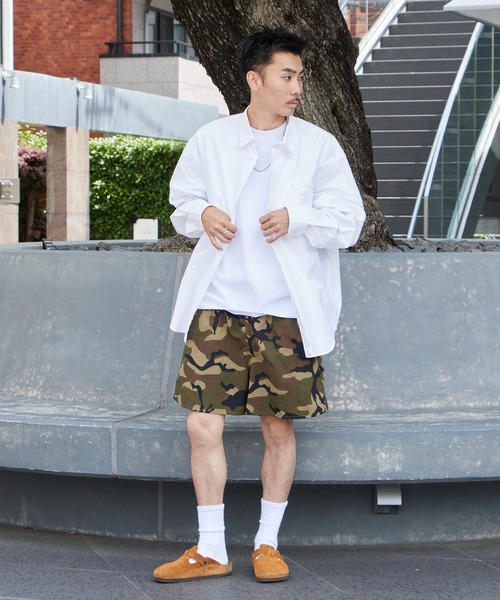 TRUSS(トラス)の「TRUSS/トラス バーサタイル ナイロンショーツ ハーフパンツ 2026年 夏 夏服(その他パンツ・メンズ・オリーブ/ブルー/ライトブラウン/オレンジ/イエロー/コーラル/ミント/パープル/カモフラージュ/ブラック/グレー・XL/L/M/S/XS)」の15枚目の写真