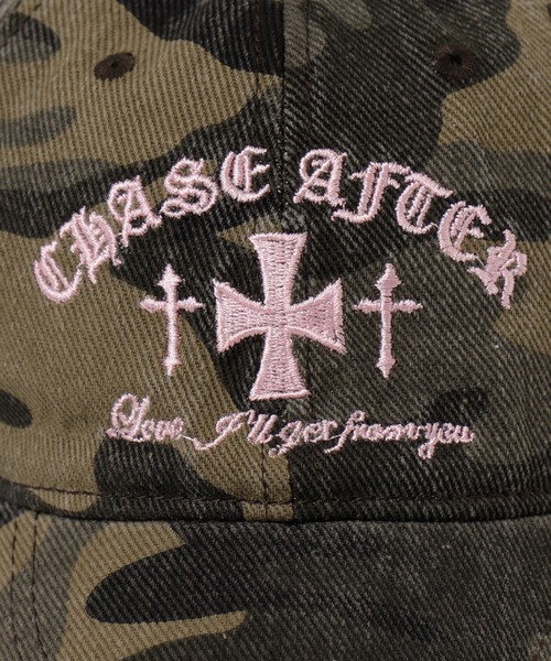 WEGO（ウィゴー）の「WEGO/クロス刺繍カモフラキャップ（キャップ・レディース・その他3/その他2/その他1/その他4・FREE）」の16枚目の写真