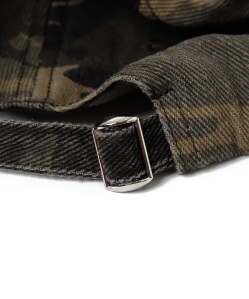 WEGO（ウィゴー）の「WEGO/クロス刺繍カモフラキャップ（キャップ・レディース・その他3/その他2/その他1/その他4・FREE）」の9枚目の写真