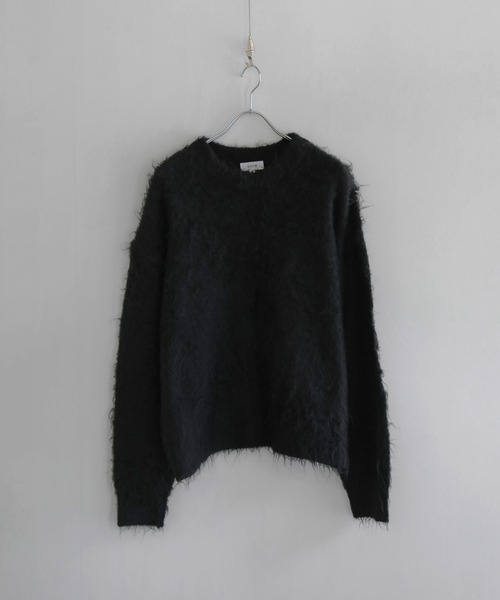 ルーズシルエットフェザーニット（ニット/セーター）｜SOCCE（ソーシー