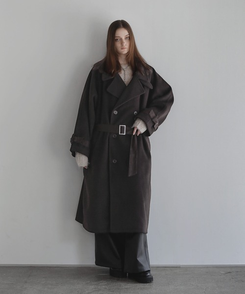 SOCCE（ソーシー）の「ルーズシルエットフェザーニット（ニット