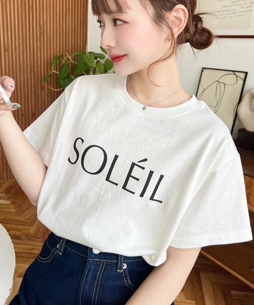 半袖プリントTシャツ(LIVE)（Tシャツ/カットソー）｜STYLEBLOCK