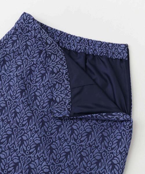 SENSE OF PLACE by URBAN RESEARCH（センスオブプレイスバイアーバンリサーチ）の「ジャガードスカート（スカート・レディース・ブラック/カーキ/ブルー・MEDIUM/SMALL）」の18枚目の写真