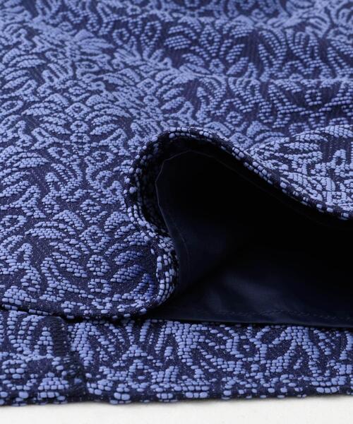 SENSE OF PLACE by URBAN RESEARCH（センスオブプレイスバイアーバンリサーチ）の「ジャガードスカート（スカート・レディース・ブラック/カーキ/ブルー・MEDIUM/SMALL）」の21枚目の写真