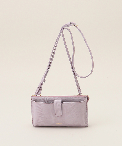 LE TALON（ルタロン）の「VIOLAd’ORO/ヴィオラドーロ ADRIAショルダー（ショルダーバッグ・レディース・グリーン/ベージュ/グレー/ブラック/パープル/サックスブルー・FREE）」の6枚目の写真