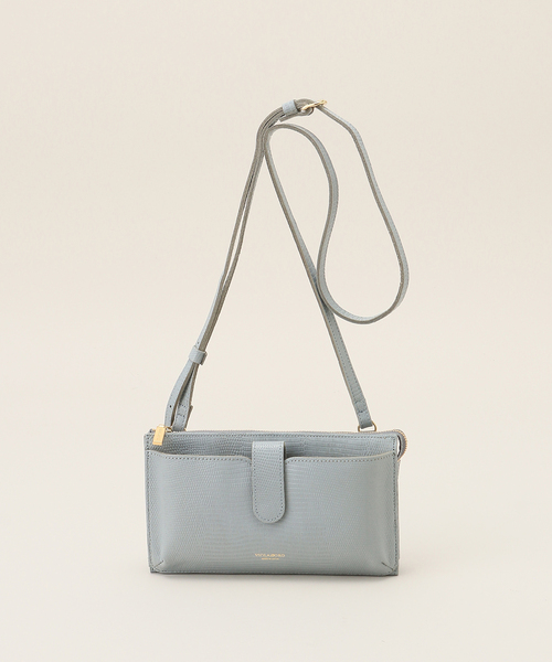 LE TALON（ルタロン）の「VIOLAd’ORO/ヴィオラドーロ ADRIAショルダー（ショルダーバッグ・レディース・グリーン/ベージュ/グレー/ブラック/パープル/サックスブルー・FREE）」の2枚目の写真