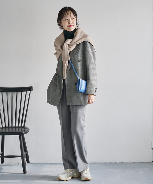 LE TALON（ルタロン）の「VIOLAd’ORO/ヴィオラドーロ ADRIAショルダー（ショルダーバッグ・レディース・グリーン/ベージュ/グレー/ブラック/パープル/サックスブルー・FREE）」の20枚目の写真