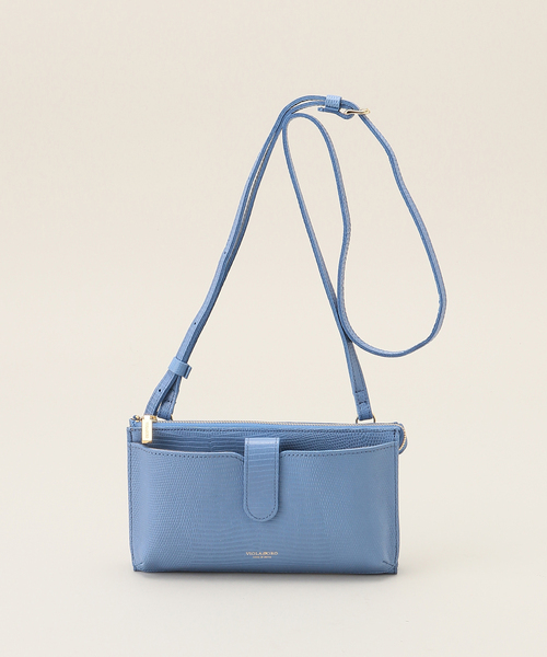 LE TALON（ルタロン）の「VIOLAd’ORO/ヴィオラドーロ ADRIAショルダー（ショルダーバッグ・レディース・グリーン/ベージュ/グレー/ブラック/パープル/サックスブルー・FREE）」の22枚目の写真