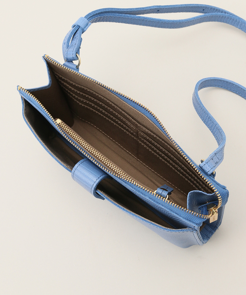 LE TALON（ルタロン）の「VIOLAd’ORO/ヴィオラドーロ ADRIAショルダー（ショルダーバッグ・レディース・グリーン/ベージュ/グレー/ブラック/パープル/サックスブルー・FREE）」の7枚目の写真