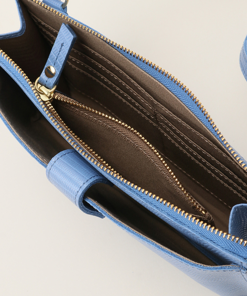 LE TALON（ルタロン）の「VIOLAd’ORO/ヴィオラドーロ ADRIAショルダー（ショルダーバッグ・レディース・グリーン/ベージュ/グレー/ブラック/パープル/サックスブルー・FREE）」の8枚目の写真