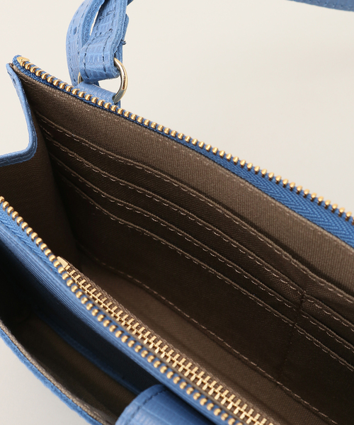 LE TALON（ルタロン）の「VIOLAd’ORO/ヴィオラドーロ ADRIAショルダー（ショルダーバッグ・レディース・グリーン/ベージュ/グレー/ブラック/パープル/サックスブルー・FREE）」の10枚目の写真