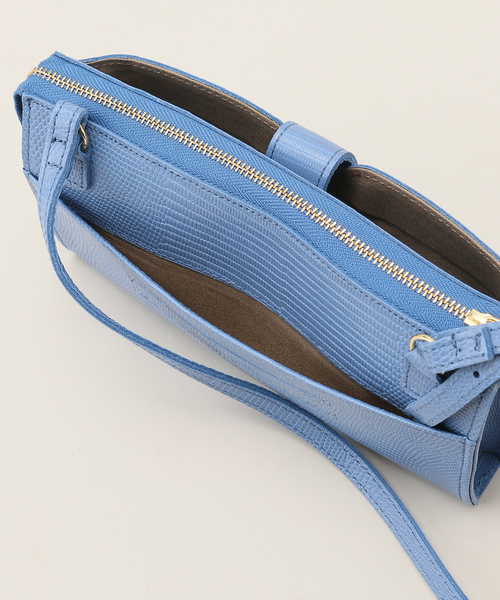 LE TALON（ルタロン）の「VIOLAd’ORO/ヴィオラドーロ ADRIAショルダー（ショルダーバッグ・レディース・グリーン/ベージュ/グレー/ブラック/パープル/サックスブルー・FREE）」の11枚目の写真