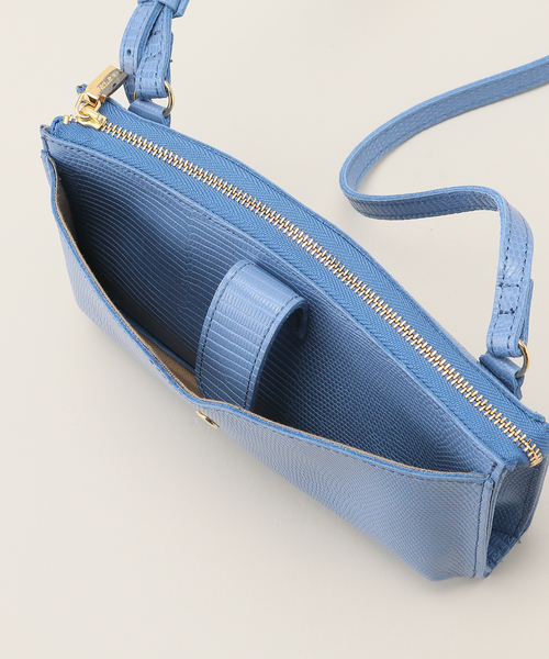 LE TALON（ルタロン）の「VIOLAd’ORO/ヴィオラドーロ ADRIAショルダー（ショルダーバッグ・レディース・グリーン/ベージュ/グレー/ブラック/パープル/サックスブルー・FREE）」の12枚目の写真